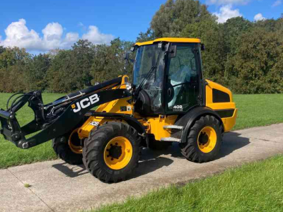Radlader JCB 409
