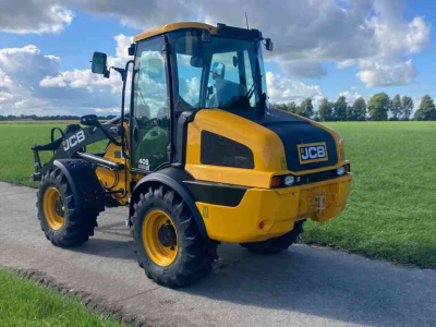 Radlader JCB 409