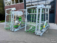Sämaschine-Kombination Zocon Greenkeeper PLUS 6m weidebeluchter / zaaimachine