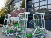 Sämaschine-Kombination Zocon Greenkeeper PLUS 6m weidebeluchter / zaaimachine