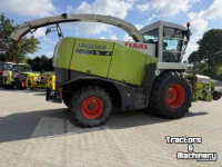 Feldhäcksler Claas Jaguar 850-4 TRAC Speedstar - opbrengstmeting