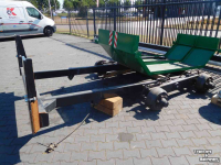 Sonstiges Landwirtschaftliche Transportmaschinen und Zubehör  Tandem onderstel