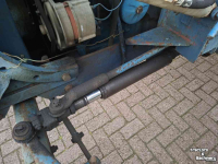 Oldtimers Ford 4000 met voorlader