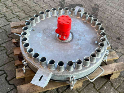 Sonstiges Güllemaschinen und Zubehör  Mestverdeler, verdeelmolen 32 uitlopen