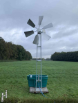 Sonstiges Grünlandgeräte und Zubehör  GiWell Water windmolen