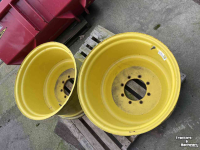 Räder, Reifen, Felgen & Distanzringe John Deere 6.130 R 18X28 2100 spoor