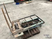 Anbau Hydraulik Stapler / Mini Gabelstapler  Faber hefmast