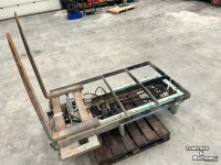 Anbau Hydraulik Stapler / Mini Gabelstapler  Faber hefmast
