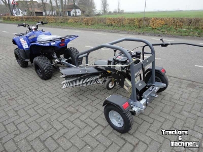 Sonstiges Rasen- und Grundstückspflegemaschinen und Zubehör Tielburger IJsbaanveger TK 620 rolbezem