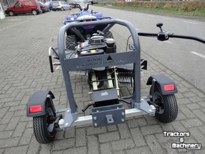 Sonstiges Rasen- und Grundstückspflegemaschinen und Zubehör Tielburger IJsbaanveger TK 620 rolbezem