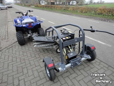 Sonstiges Rasen- und Grundstückspflegemaschinen und Zubehör Tielburger IJsbaanveger TK 620 rolbezem