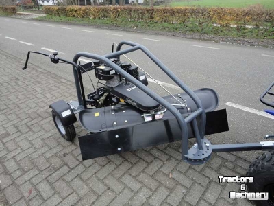Sonstiges Rasen- und Grundstückspflegemaschinen und Zubehör Tielburger IJsbaanveger TK 620 rolbezem