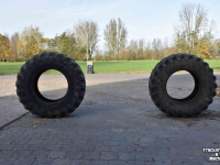Räder, Reifen, Felgen & Distanzringe Firestone 800/70 R38
