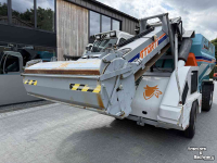 Futterverteilwagen / Futterdosierwagen Storti Labrador 120