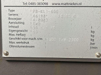 Baggerlöffels Matt Nielen Overig