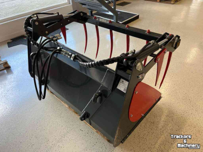 Silageschneidezange  Inter Tech mestklem silage grijper