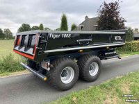 Erdbau-kipper Jako VERHUUR / TE HUUR : Tiger 100S kipper 10 ton TE HUUR / VERHUUR  Beco VGM Veenhuis