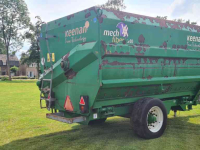 Futtermischwagen Horizontal Keenan Fiber 340 mengwagen