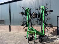Kreiselheuer Deutz-Fahr Condimaster 9021 schudder, 8-delig Kuhn Lely krone