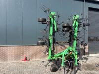Kreiselheuer Deutz-Fahr Condimaster 9021 schudder, 8-delig Kuhn Lely krone