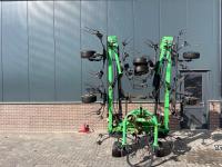 Kreiselheuer Deutz-Fahr Condimaster 9021 schudder, 8-delig Kuhn Lely krone