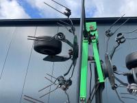 Kreiselheuer Deutz-Fahr Condimaster 9021 schudder, 8-delig Kuhn Lely krone