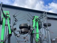 Kreiselheuer Deutz-Fahr Condimaster 9021 schudder, 8-delig Kuhn Lely krone