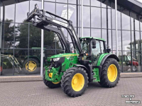 Schlepper / Traktor John Deere 6130M +frontlader