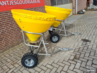 Sonstige Reinigungs- und Kehrmaschinen und Zubehör Cemo Zoutstrooier SW 300 met PE-bak