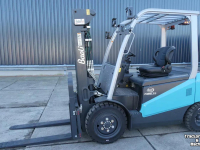 Gabelstapler Baoli Elektrisch Overjarig weinig uren!! Lease &euro; 340,-- p/m!!* KBE35