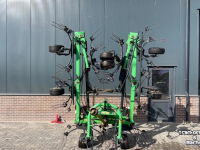 Kreiselheuer Deutz-Fahr condimaster 9021 schudder, 8 delig Kuhn Lely krone
