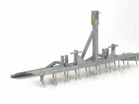 Reitbahnplaner Qmac MV200 Manegevlakker met drukplaat