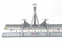 Reitbahnplaner Qmac MV200 Manegevlakker met drukplaat