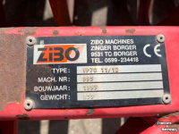 Untergrundpacker Zibo VP70 11/12 vorenpakker 2,50 m. grondbewerking