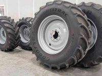 Räder, Reifen, Felgen & Distanzringe Good Year 480/70R28 en 580/70R38