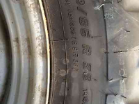 Räder, Reifen, Felgen & Distanzringe Michelin 420/85 R38
