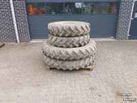 Räder, Reifen, Felgen & Distanzringe Massey Ferguson Cultuur wielen 270/95 R48 270/95 R32