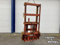 Anbau Hydraulik Stapler / Mini Gabelstapler  Redrock Hefmast Van Kuilhapper