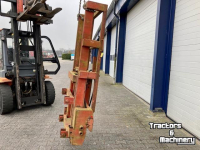 Anbau Hydraulik Stapler / Mini Gabelstapler  Redrock Hefmast Van Kuilhapper