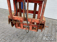 Anbau Hydraulik Stapler / Mini Gabelstapler  Redrock Hefmast Van Kuilhapper