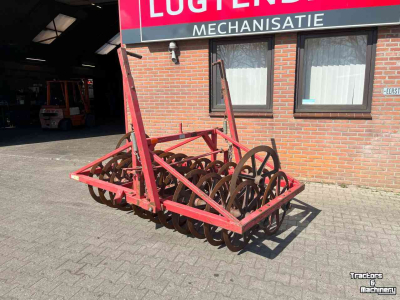 Untergrundpacker Zibo VP70 11/12 vorenpakker 2,50 m. grondbewerking