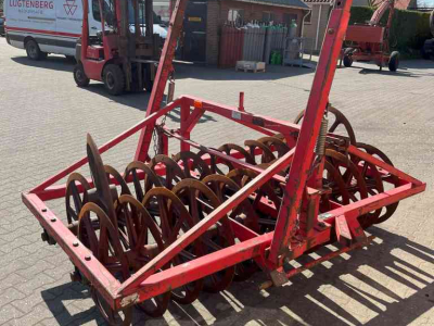 Untergrundpacker Zibo VP70 11/12 vorenpakker 2,50 m. grondbewerking