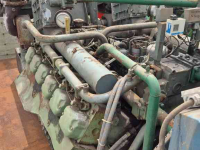 Stromaggregate  AvK Deutz V12 Aggregaat generator 400kVA