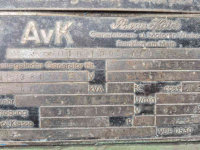Stromaggregate  AvK Deutz V12 Aggregaat generator 400kVA