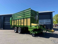 Lade- und Dosierwagen Krone AX 280 GJ opraapwagen met afvoerband