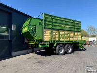 Lade- und Dosierwagen Krone AX 280 GJ opraapwagen met afvoerband