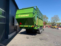 Lade- und Dosierwagen Krone AX 280 GJ opraapwagen met afvoerband