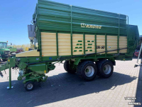 Lade- und Dosierwagen Krone AX 280 GJ opraapwagen met afvoerband