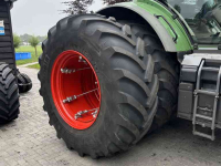 Räder, Reifen, Felgen & Distanzringe  Dubbellucht 710/75R42 met 25x42 velgen