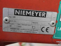 Kreiselheuer Niemeyer HR675DH cirkelschudder defect